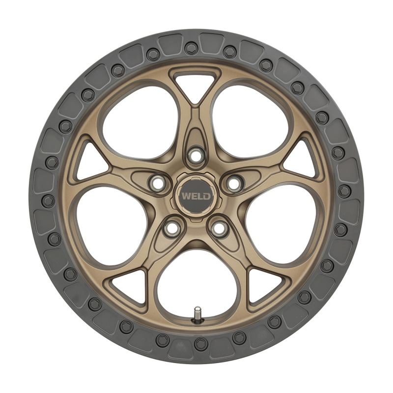 Weld Ledge 20x9 / 5x127 / 5 BS / 71.5 HB - Satin Bronze - Non-BL Wheel