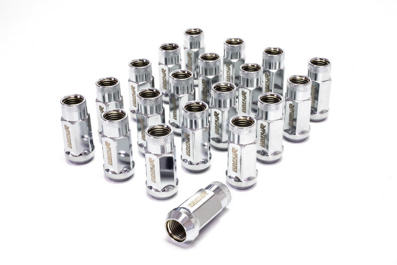 Wheel Mate WM14R 14x1.50 Lug Nuts - Chrome | Set of 20