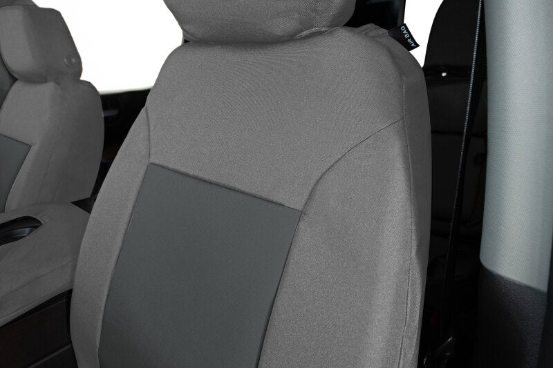 Covercraft 19-24 Dodge Ram 1500 Endura PrecisionFit Custom Second Row Seat Covers - Silver/Charcoal