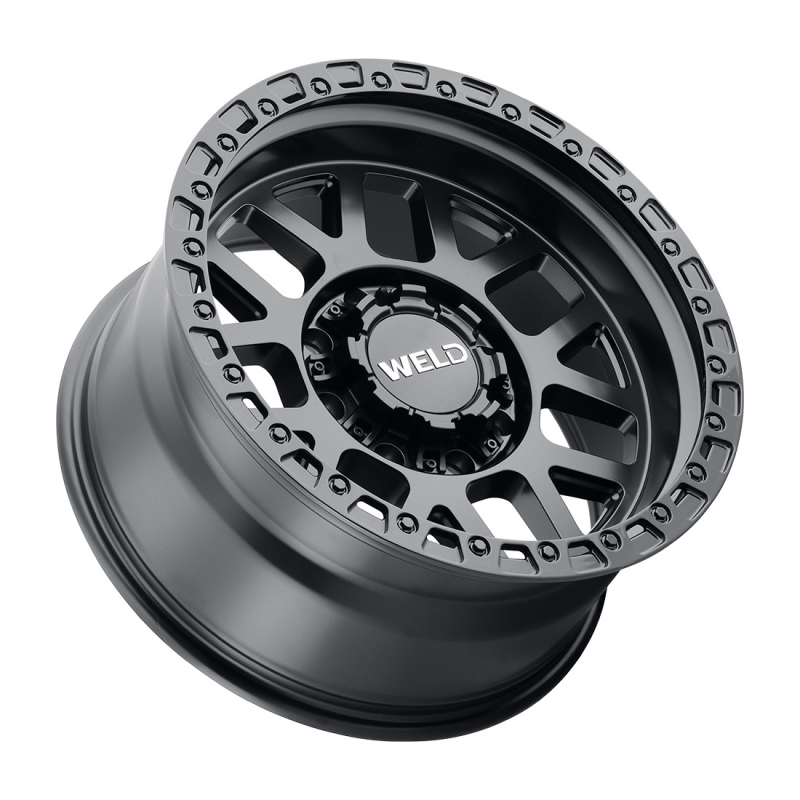Weld Cinch 20x9 / 8x180 / 5 BS / 124.3 HB - Satin Black - Non-BL Wheel