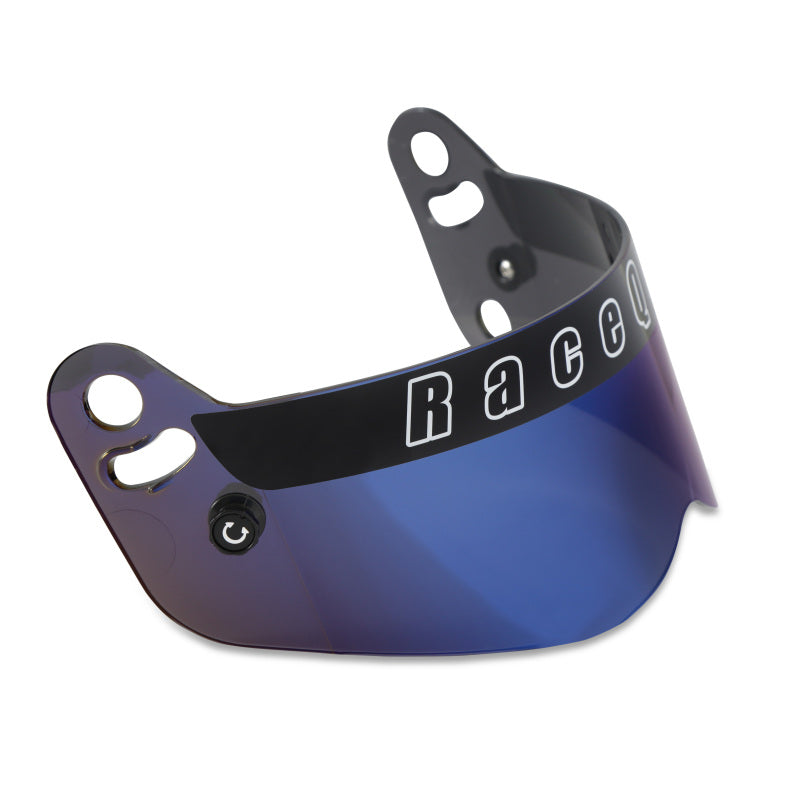 RaceQuip VESTA Series - Blue Iridium Shield