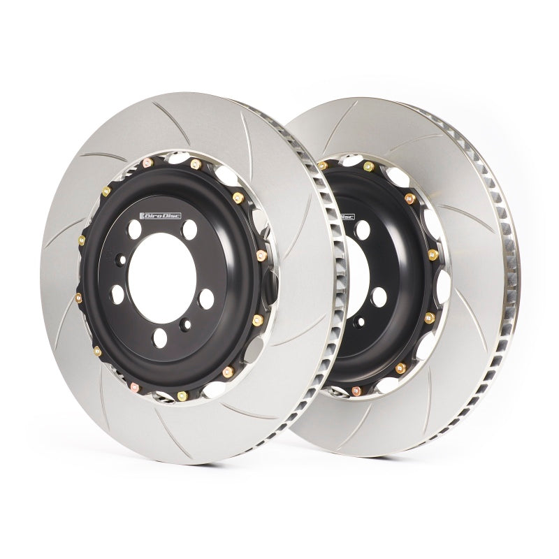 GiroDisc Mercedes Benz 360mm Dimpled & Slotted Front Rotors