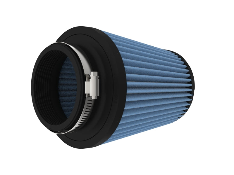 aFe POWER Universal Clamp-On Air Filter w/ D2 Dura-Dry Media - 3-1/2in F x 6in B x 4-3/4in T x 7in H