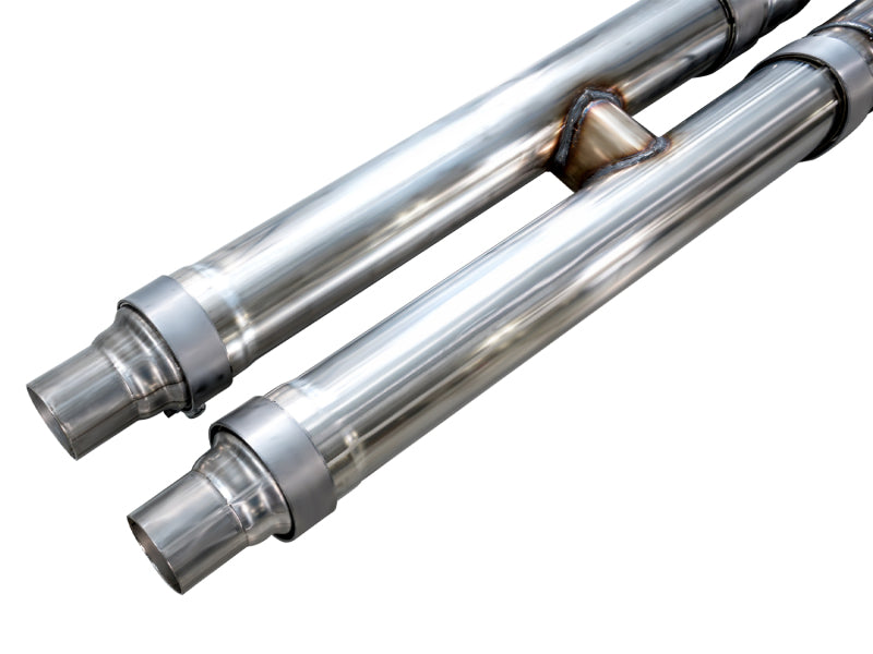 AWE 18-23 S550 Mustang GT SwitchPath Exhaust - Diamond Black Tips