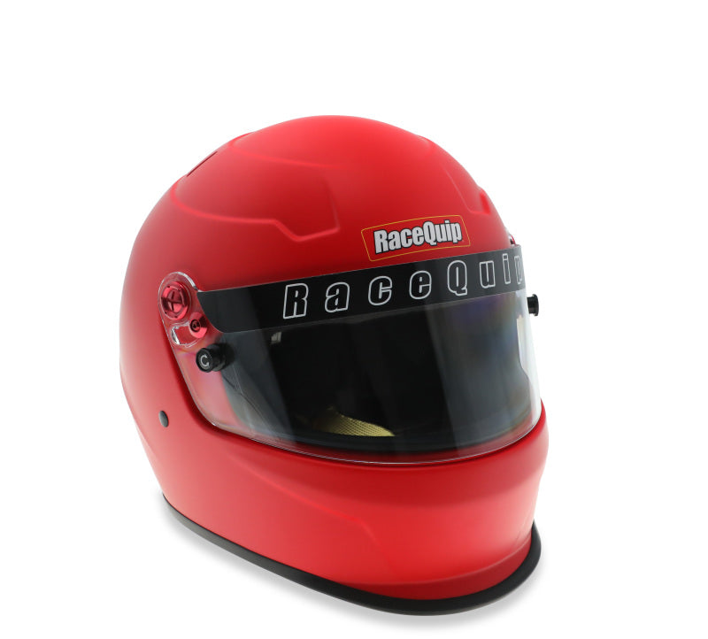 RaceQuip PRO25 SA2025 CORSA RED XSM HELMET