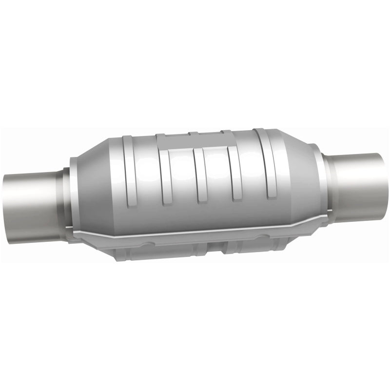 MagnaFlow 2.50in Universal California Grade CARB Compliant DF Catalytic Converter