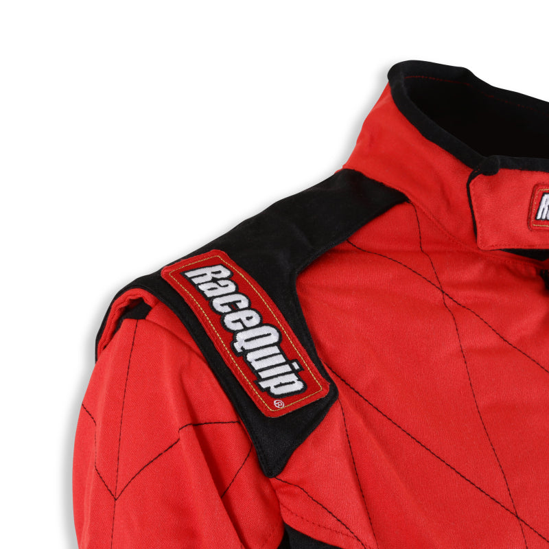 RaceQuip Red Chevron-5 Jacket SFI-5 - 2XL