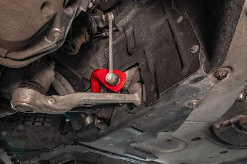 UMI 16-24 Chevrolet Camaro Suspension Stabilizer Bar - Black