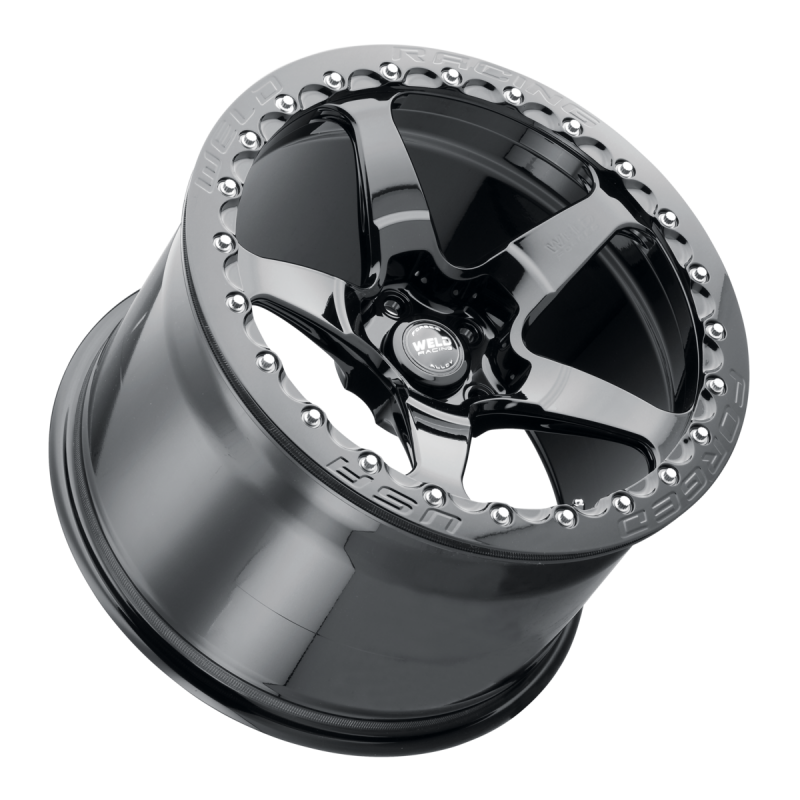 Weld RM505 18x10 / 5x4.5 / 7.25 BS / 70.7 HB - Gloss Black - Non-BL Wheel