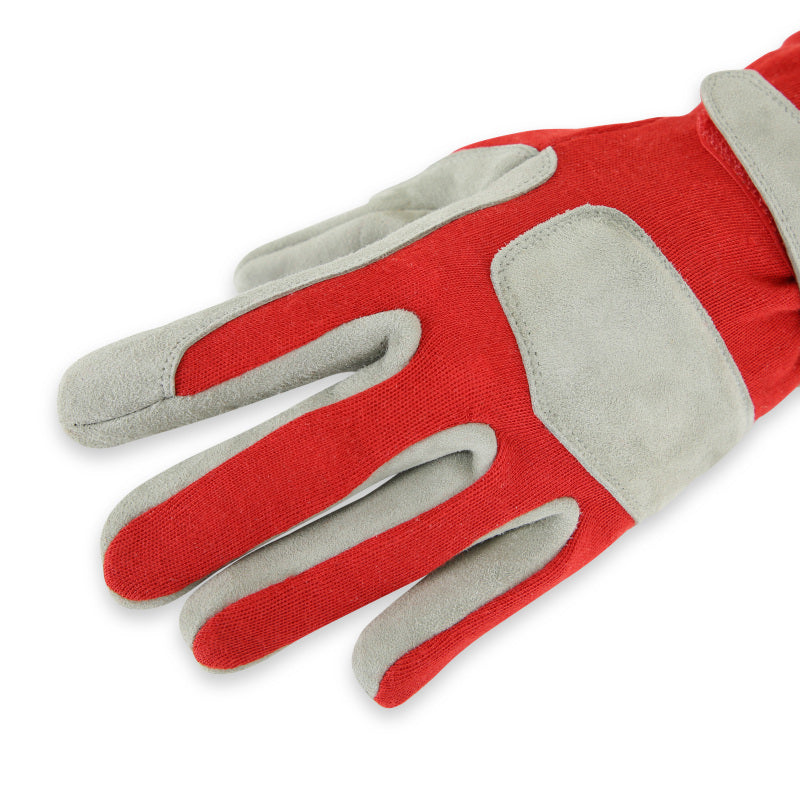 RaceQuip Red 1-Layer SFI-1 Glove - Small