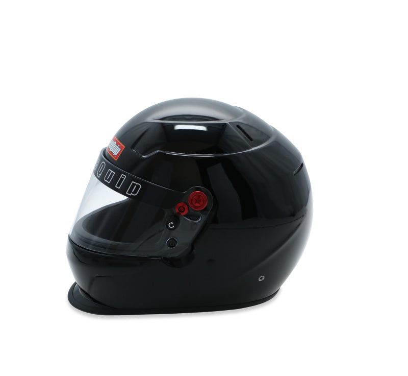 RaceQuip PRO25 SA2025 GLBLK XSM HELMET