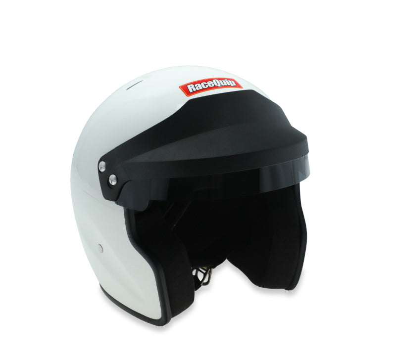 RaceQuip OF25 SA2025 WH SML HELMET