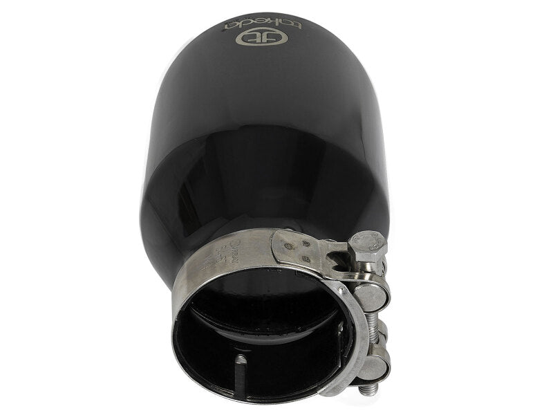afe Takeda Universal Exhaust Tip 2-1/2 IN Inlet x 4 IN Outlet x 6 IN L