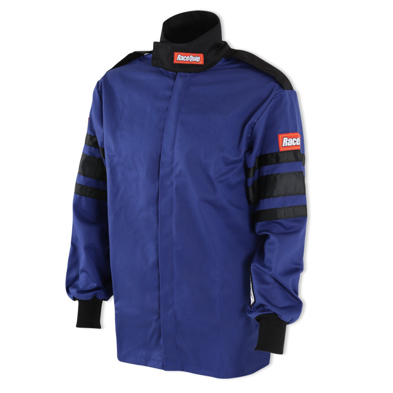 RaceQuip Blue SFI-1 1-L Jacket - XL