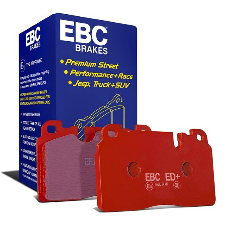 EBC 10+ Lexus GX460 4.6 Extra Duty Rear Brake Pads