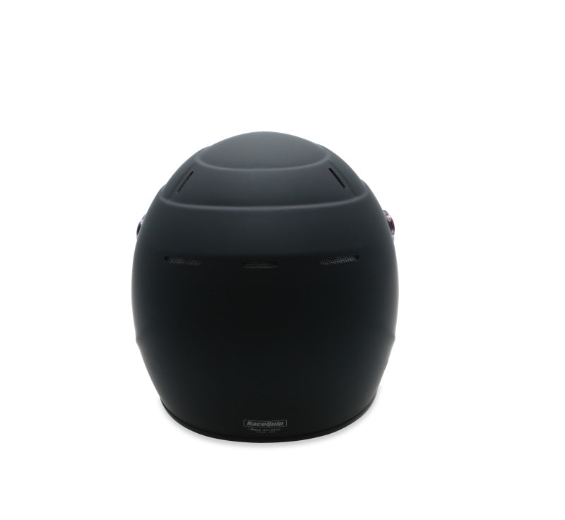 RaceQuip PRO25 SA2025 FLBLK XSM HELMET