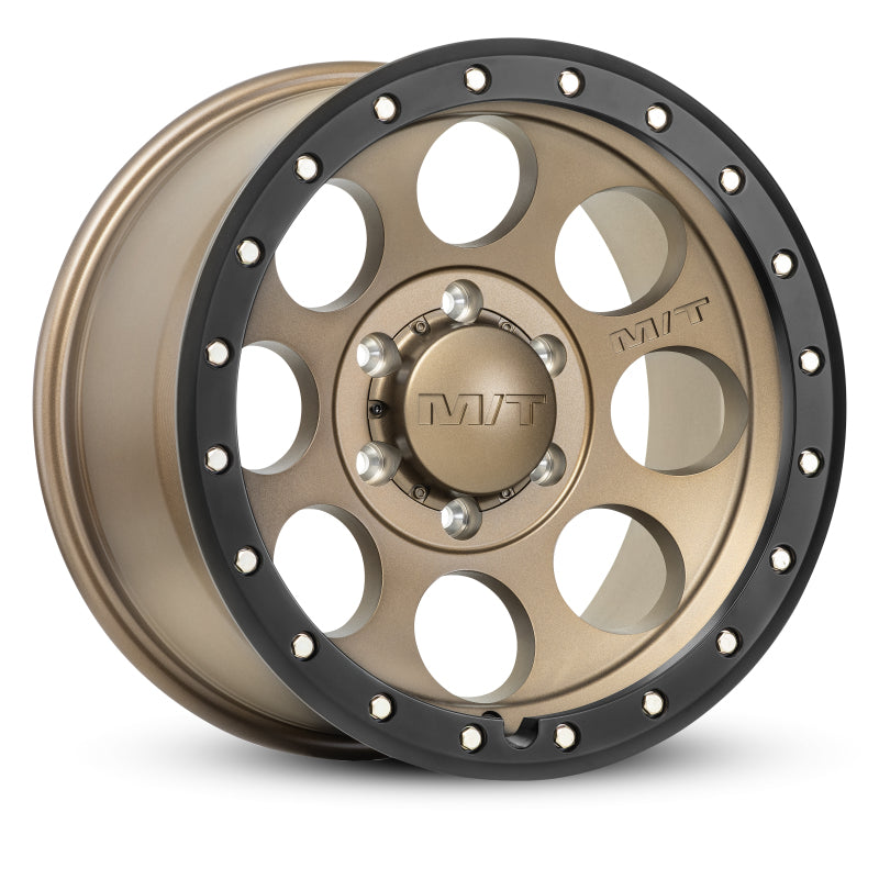 Mickey Thompson Classic Pro Bronze Wheel - 18X9 8X6.5 BP 5in BS 0 Offset 125.2mm Bore - 274503