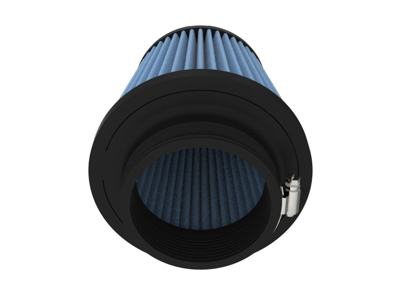 aFe POWER Universal Clamp-On Air Filter w/ D2 Dura-Dry Media - 3-1/2in F x 6in B x 4-3/4in T x 6in H