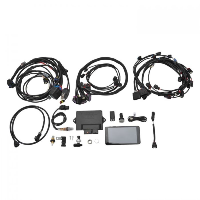 Edelbrock Pro-Flo 4+ EFI Fuel Injection Kit | 2011-2014 Ford Mustang Coyote DBW VCC