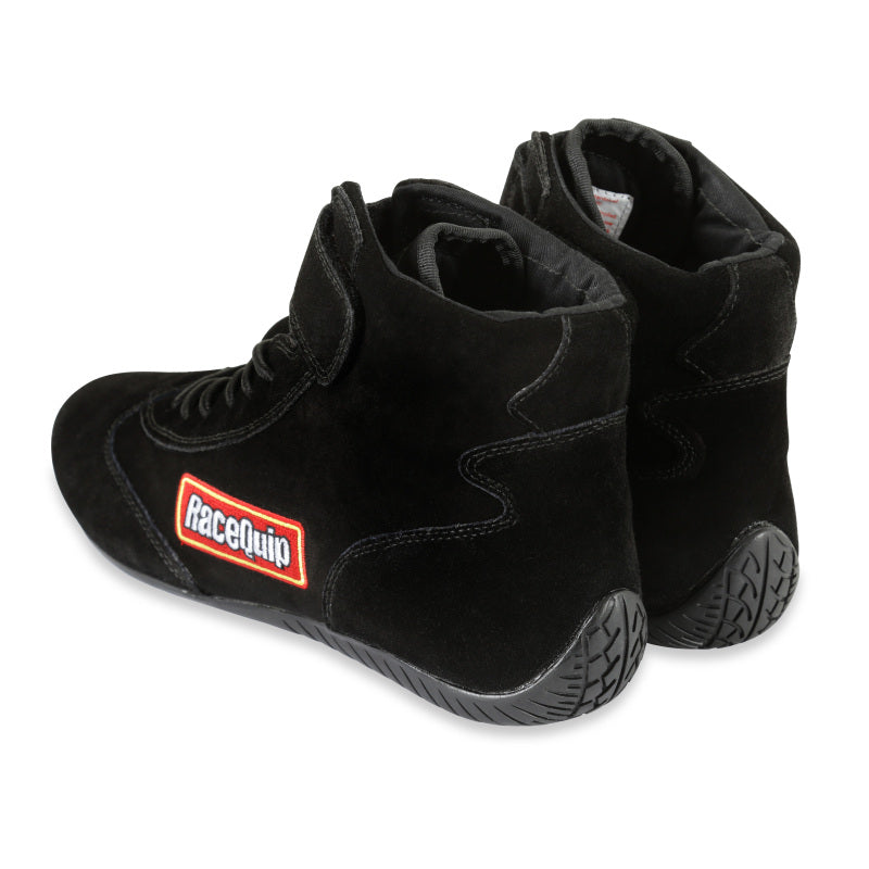 RaceQuip Black SFI Race Shoe 12.0