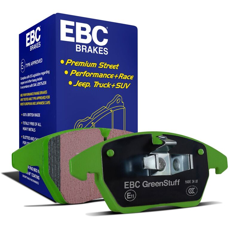 EBC 06-07 Lexus GS300 3.0 Greenstuff Front Brake Pads