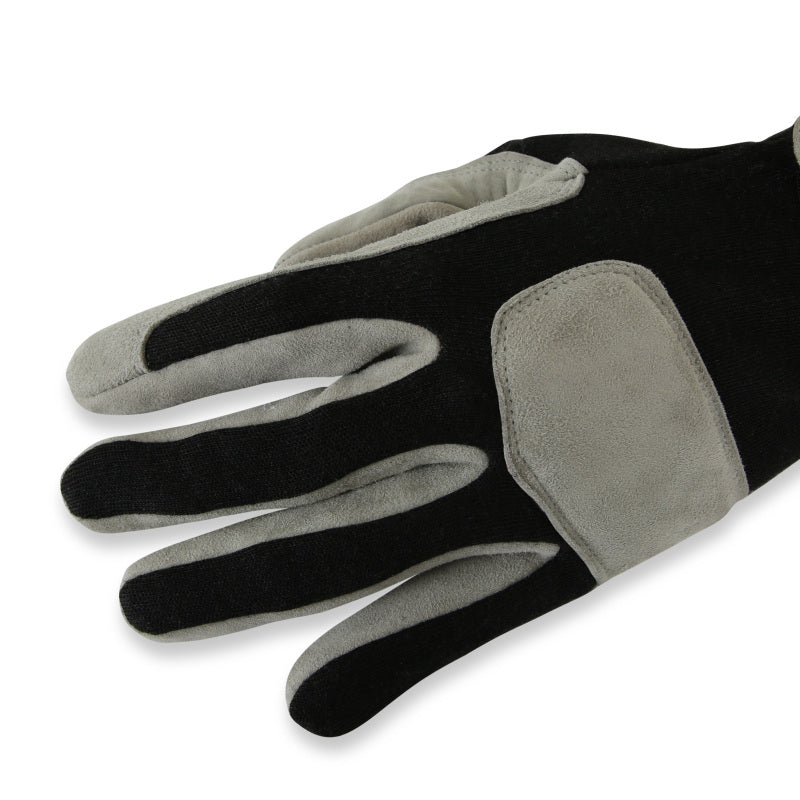 RaceQuip Black 1-Layer SFI-1 Glove - Small