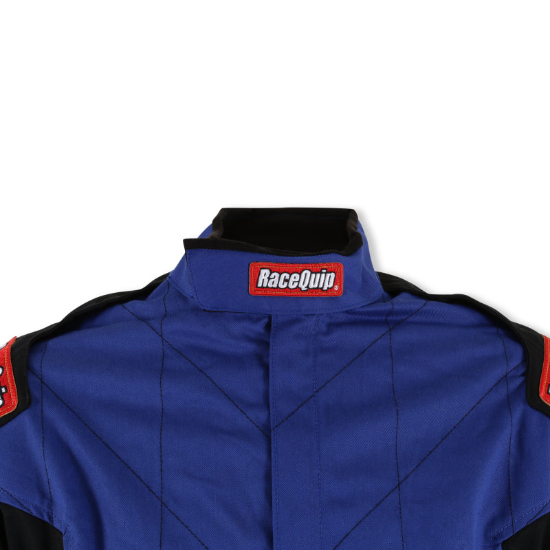 RaceQuip Blue Chevron-1 Jacket - 3XL