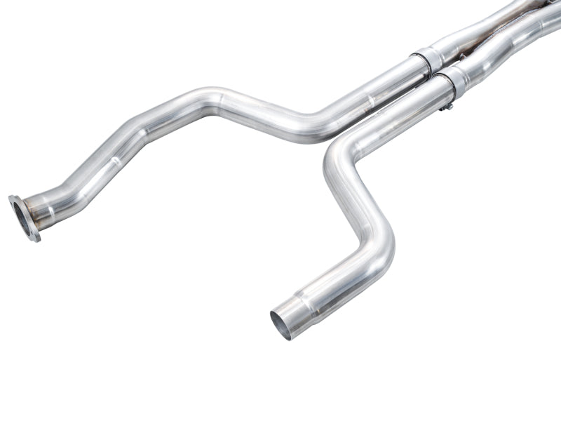 AWE 22-26 Cadillac CT5-V Blackwing SwitchPath Exhaust - Chrome Silver Tips