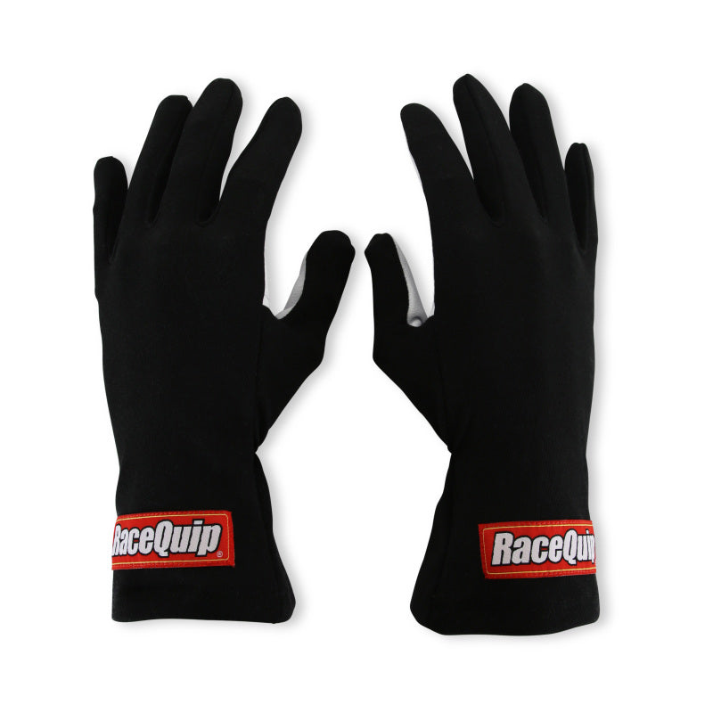 RaceQuip Black Basic Race Glove - X-Large