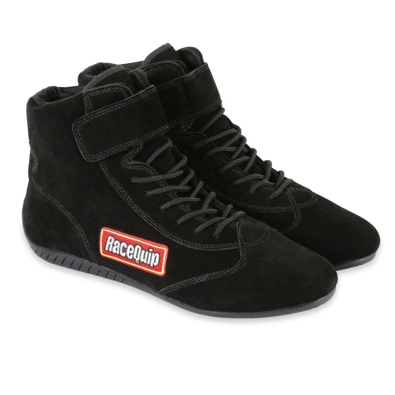 RaceQuip Black SFI Race Shoe 12.0