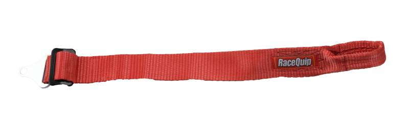 RaceQuip Tow Loop With Soft Loop Ring