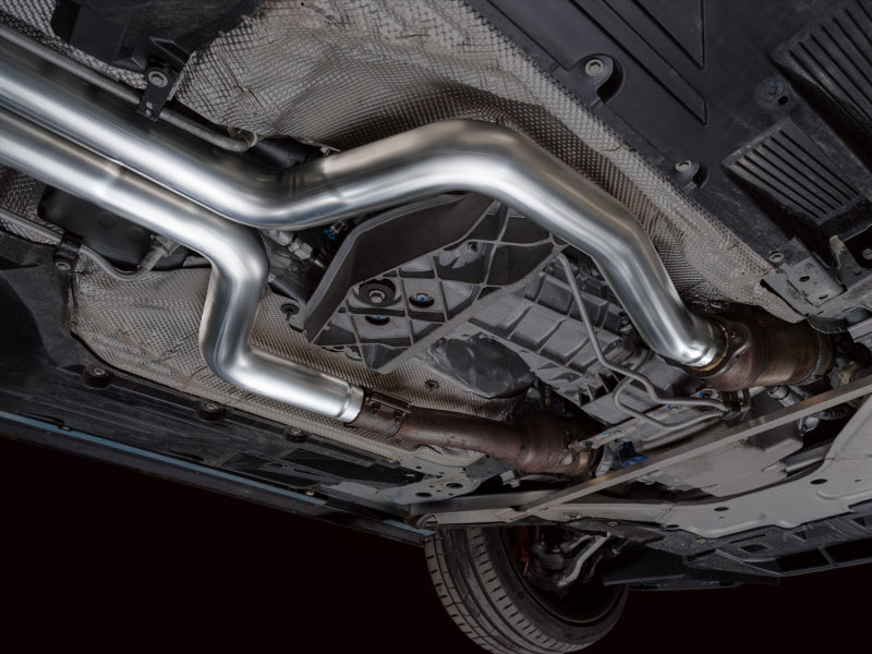AWE 22-26 Cadillac CT5-V Blackwing SwitchPath Exhaust - Diamond Black Tips