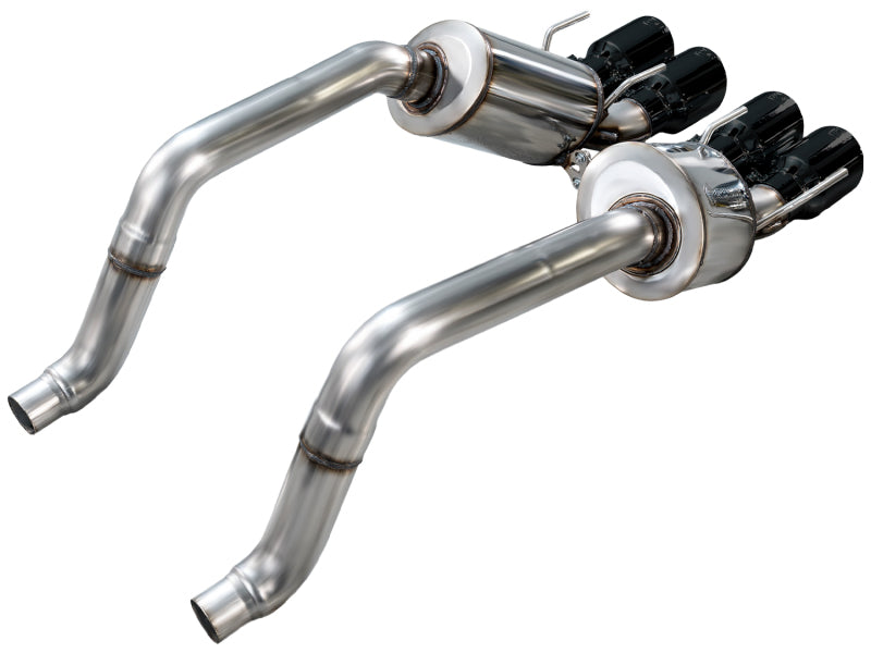 AWE Tuning 09-13 Chevrolet Corvette 6.2L Touring Edition Axle-back Exhaust w/ Diamond Black Tips
