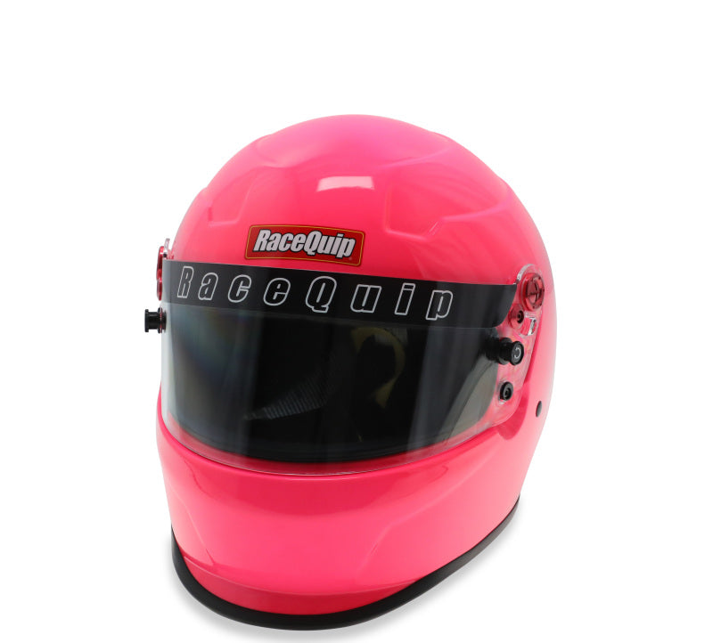 RaceQuip PRO25 SA2025 HOT PINK SML HELMET
