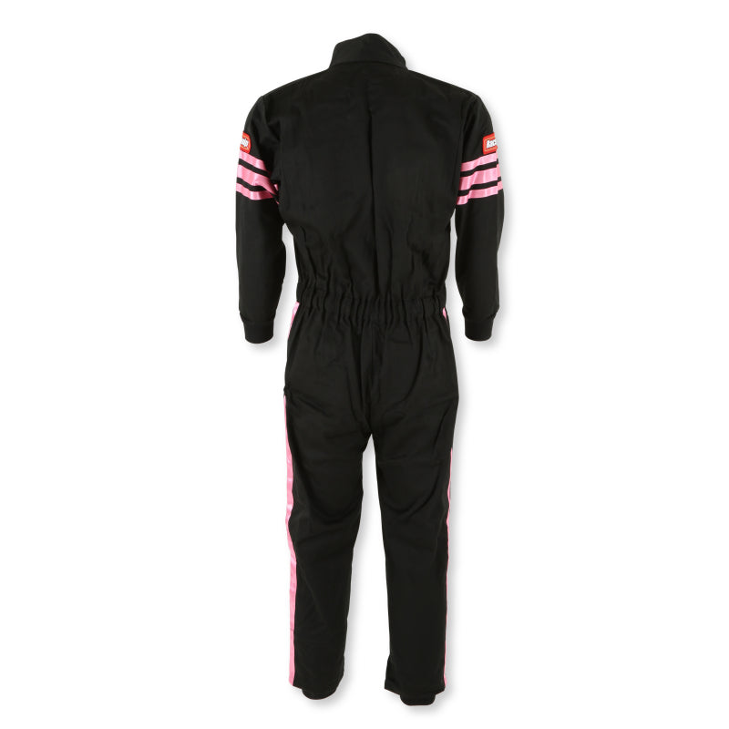 RaceQuip Pink Trim SFI-1 JR. Suit - Kids XXL