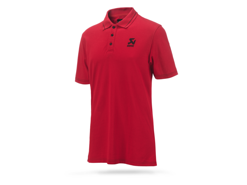 Akrapovic Corpo Polo Red Mens - 3XL