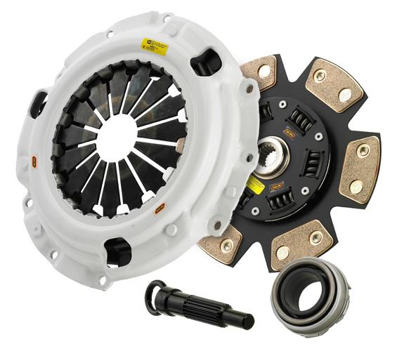 Clutch Masters 96-00 Mitsubishi Lancer 2.0L T Evolution 4-6 CO/Kit w/Al. FX400 Clutch Kit 6-Puck w/