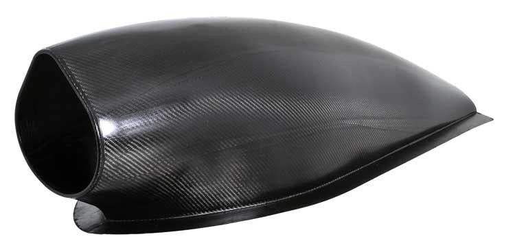 K&N Inner Hood Scoop Pan No Holes