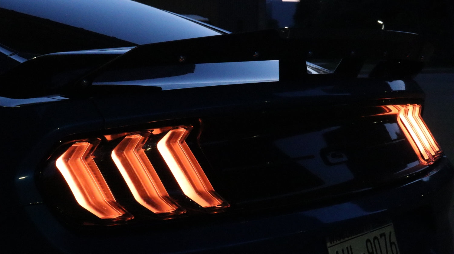 2015+ Ford Mustang RGB Euro Tail Lights