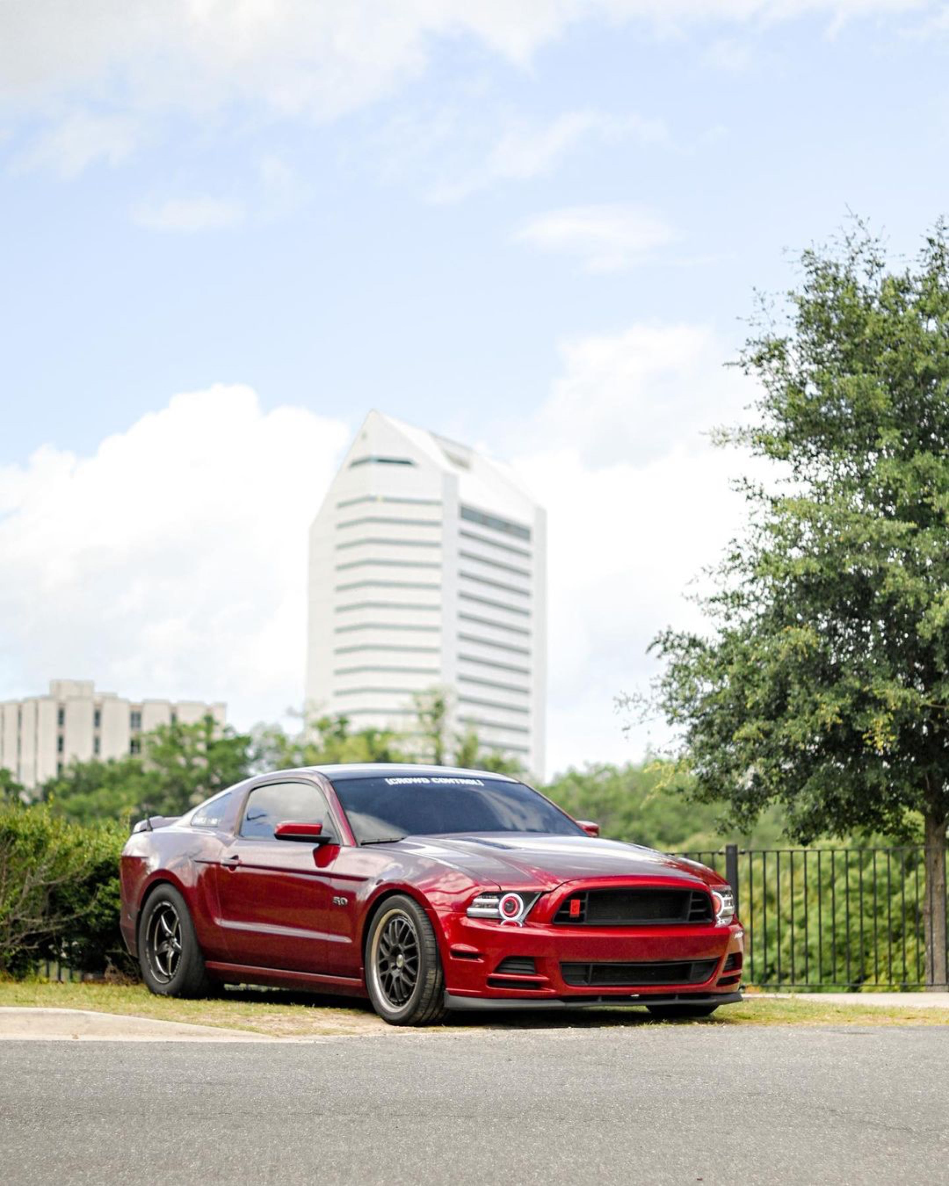 2010 - 2014 Ford Mustang Headlights