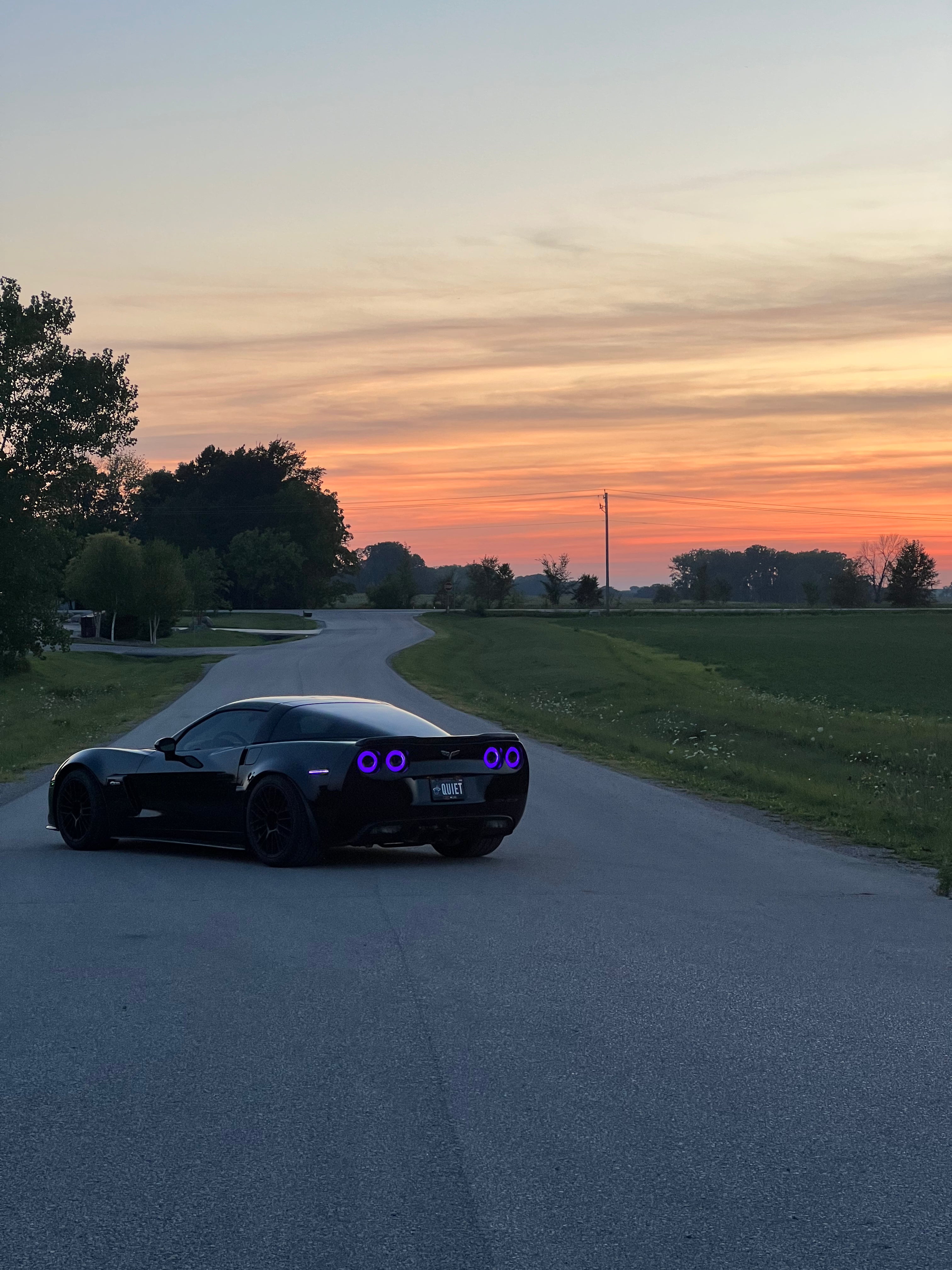 C6 RGB Tail Lights