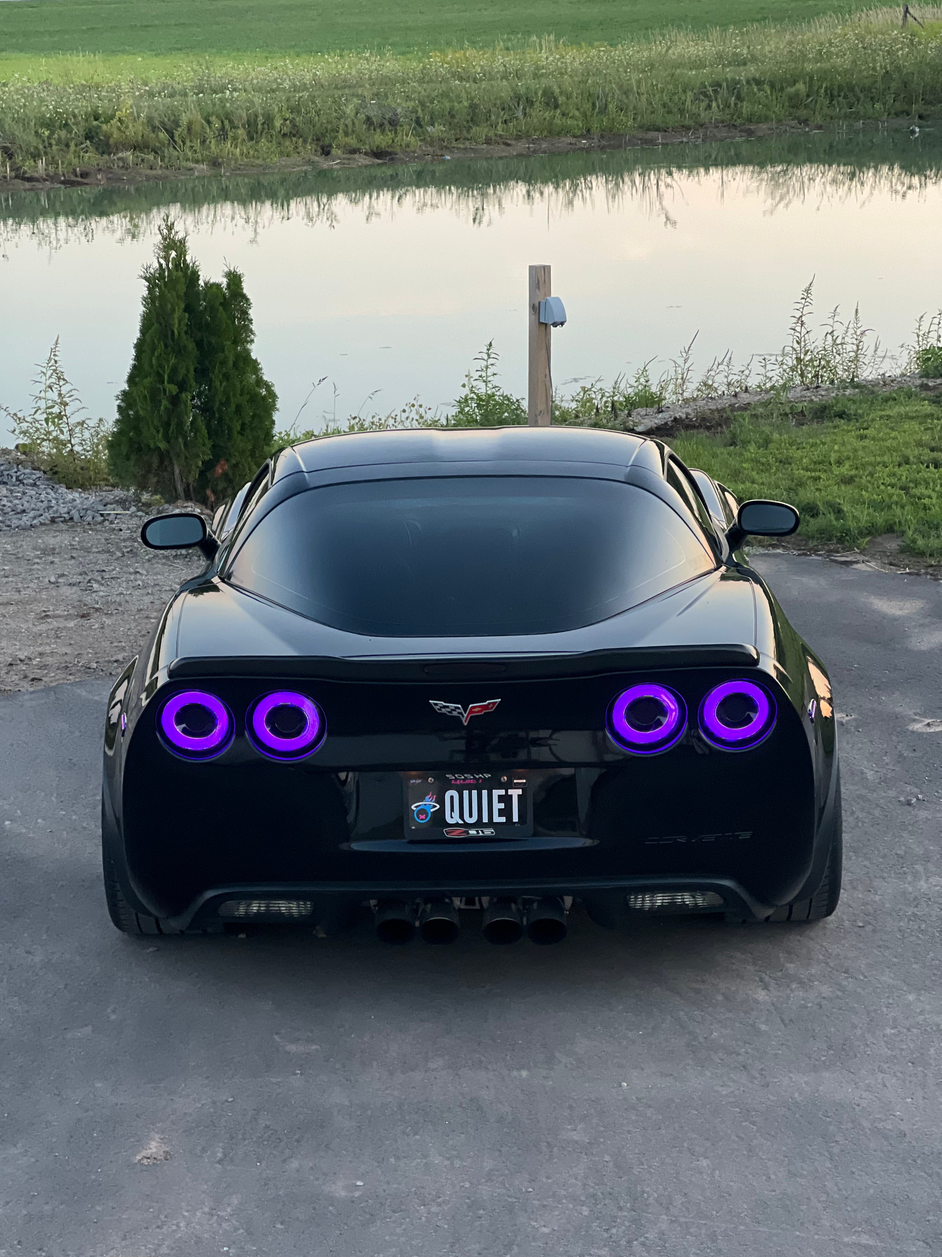 C6 RGB Tail Lights