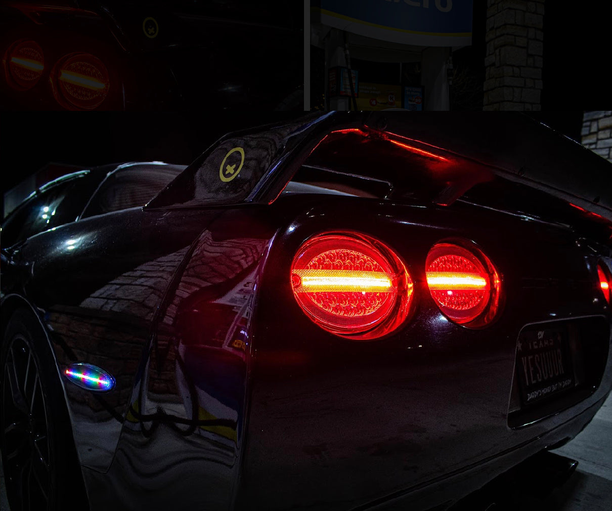 1997-2004 C5 Corvette RGB Side Markers