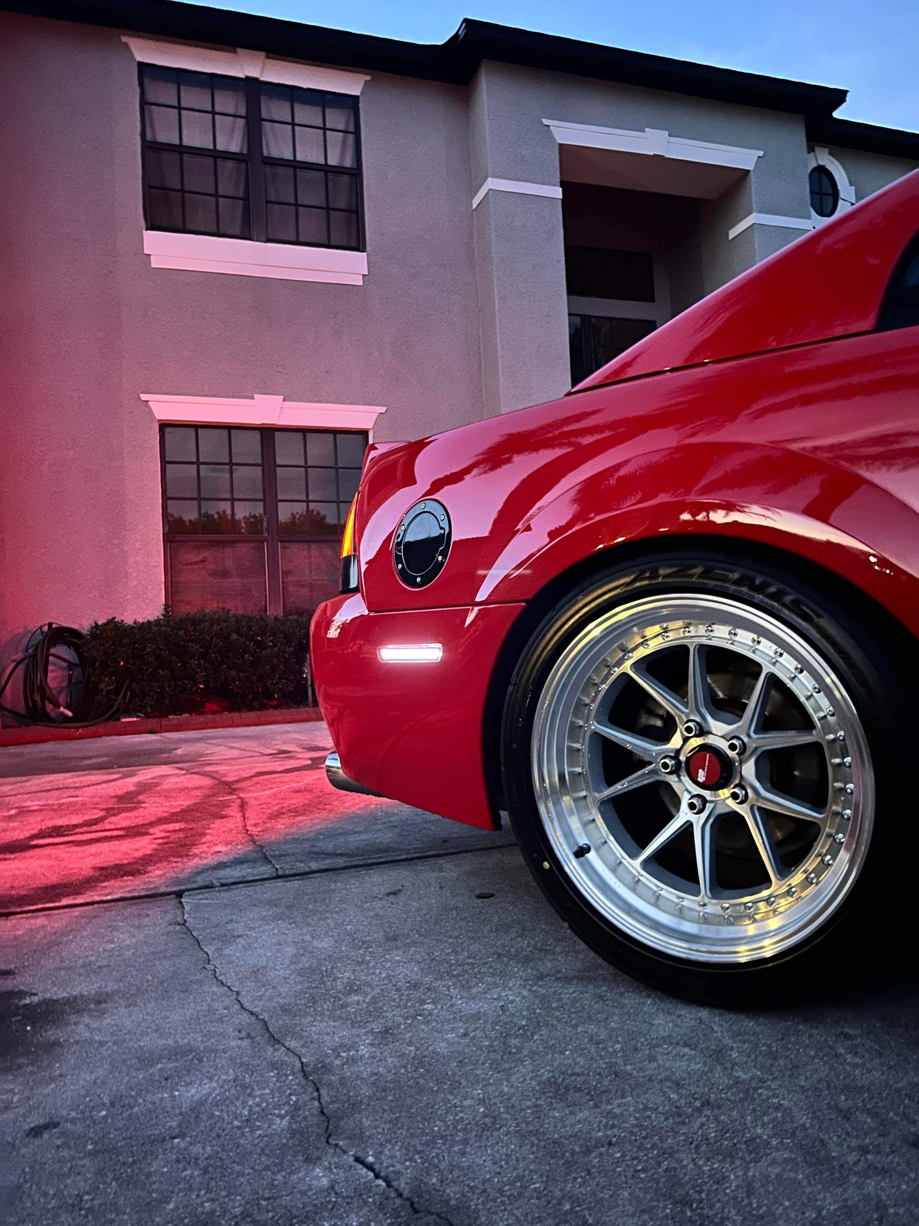 1999-2004 Mustang RGB LED Side Markers