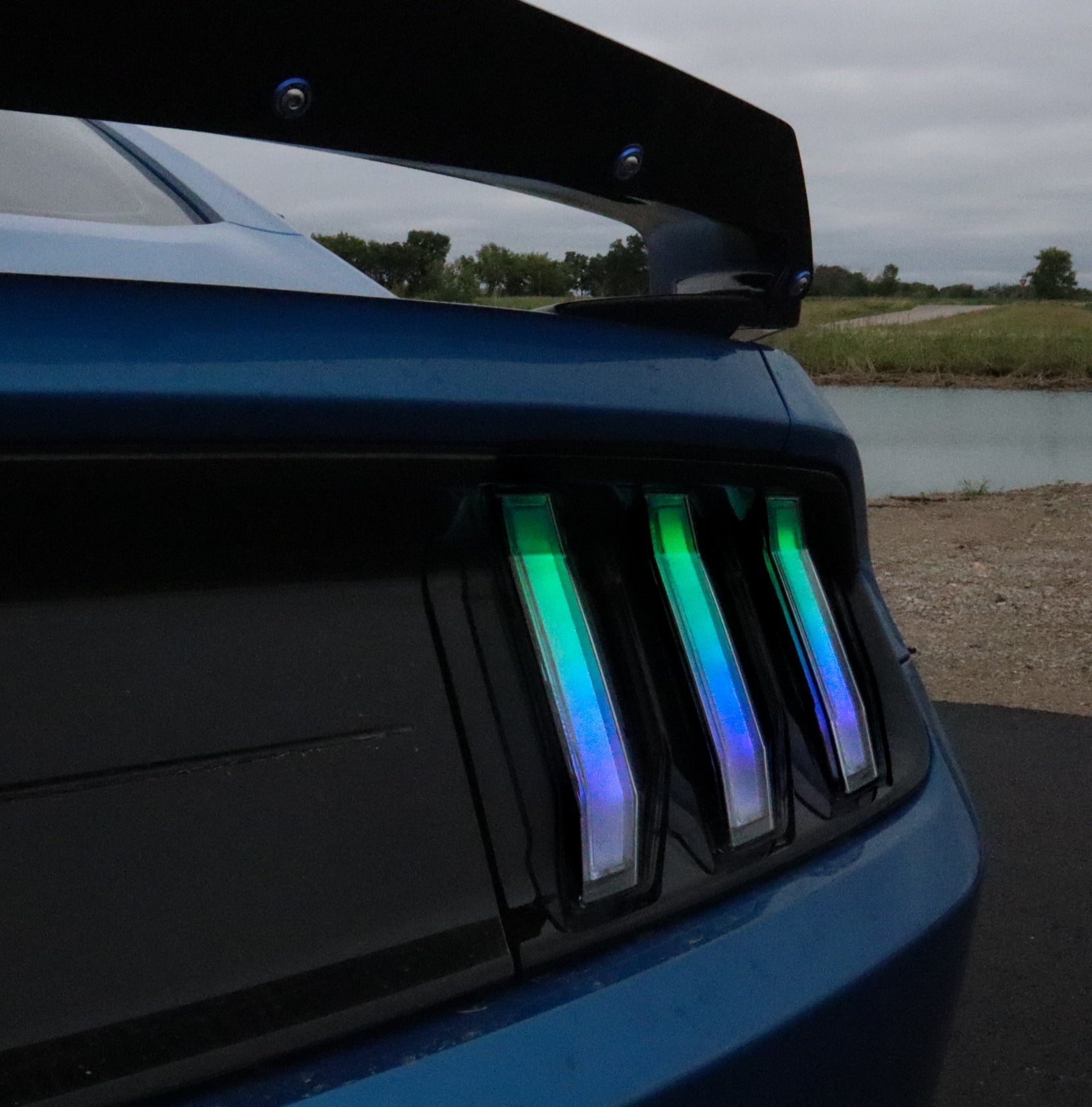 2015+ Ford Mustang RGB Euro Tail Lights