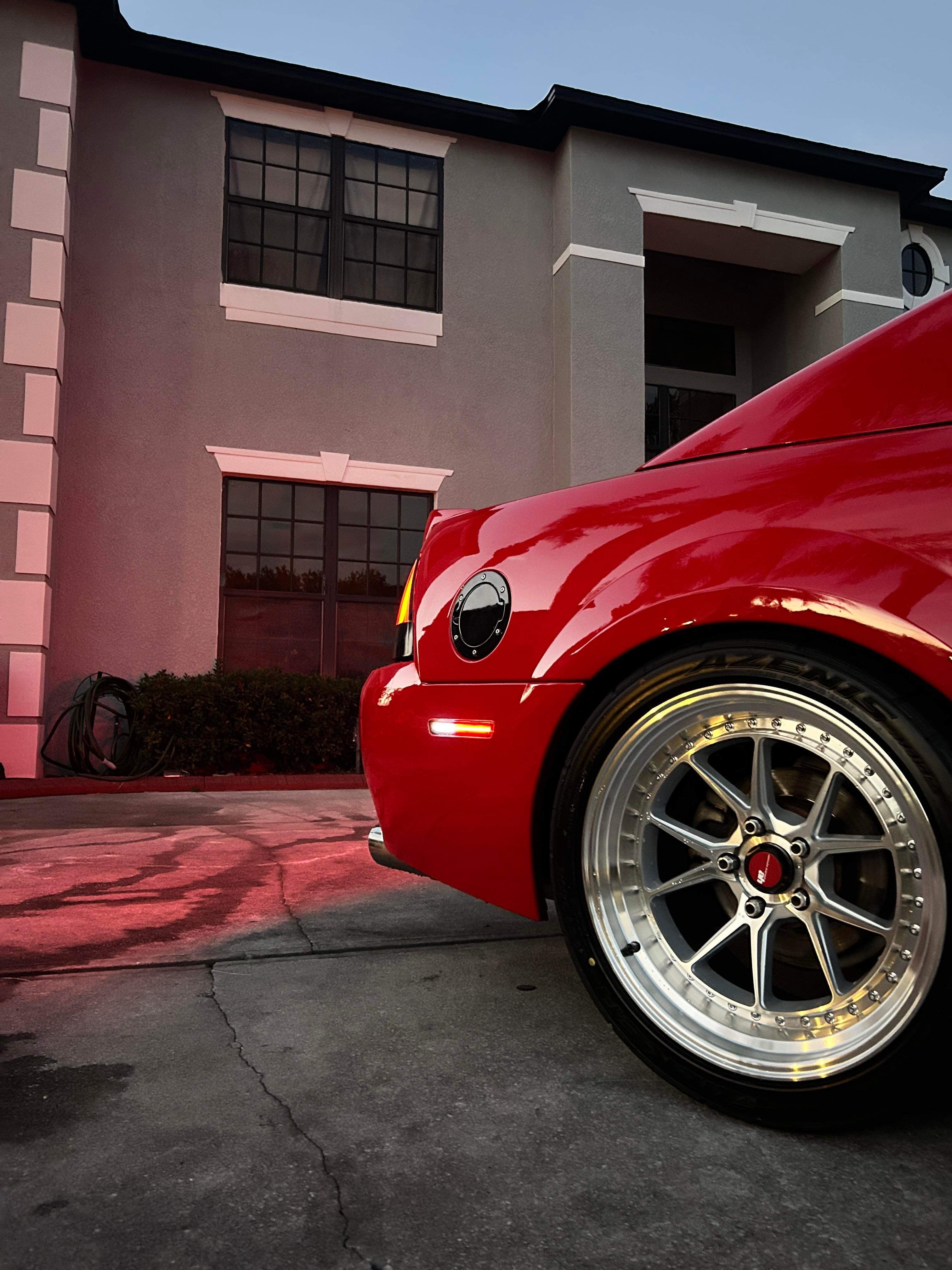 1999-2004 Mustang RGB LED Side Markers