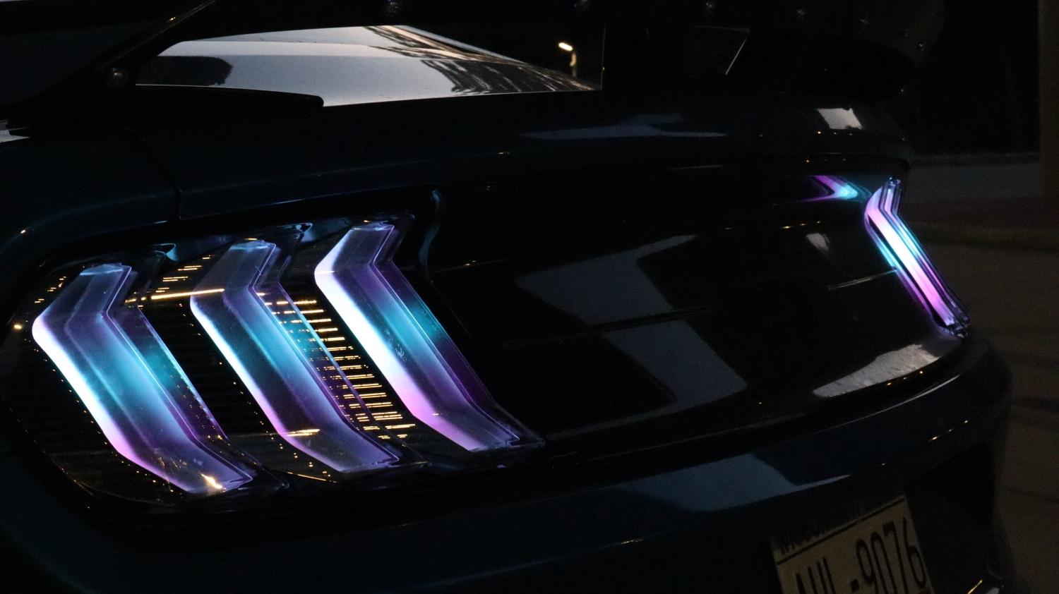2015+ Ford Mustang RGB Euro Tail Lights