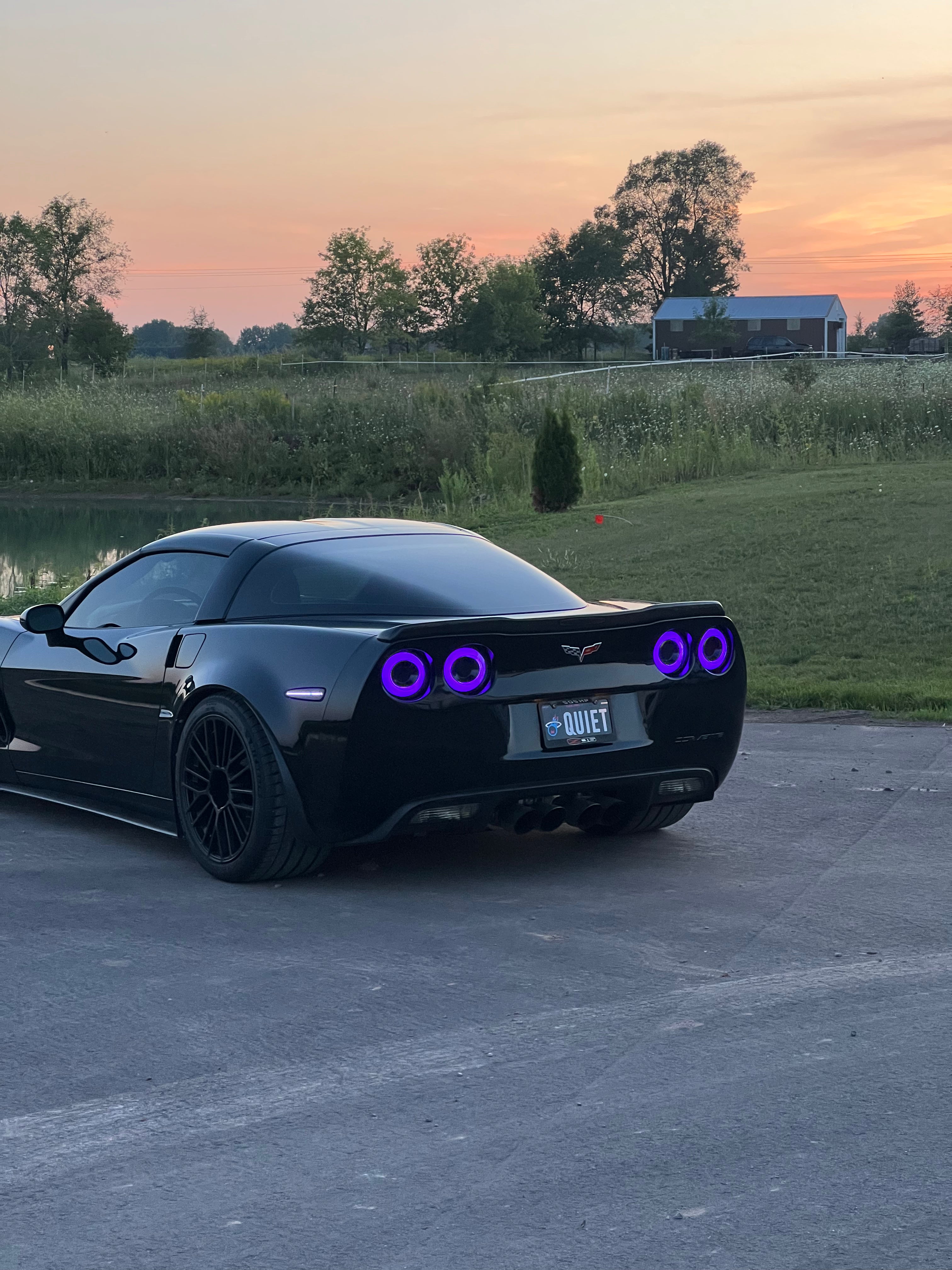 C6 RGB Tail Lights