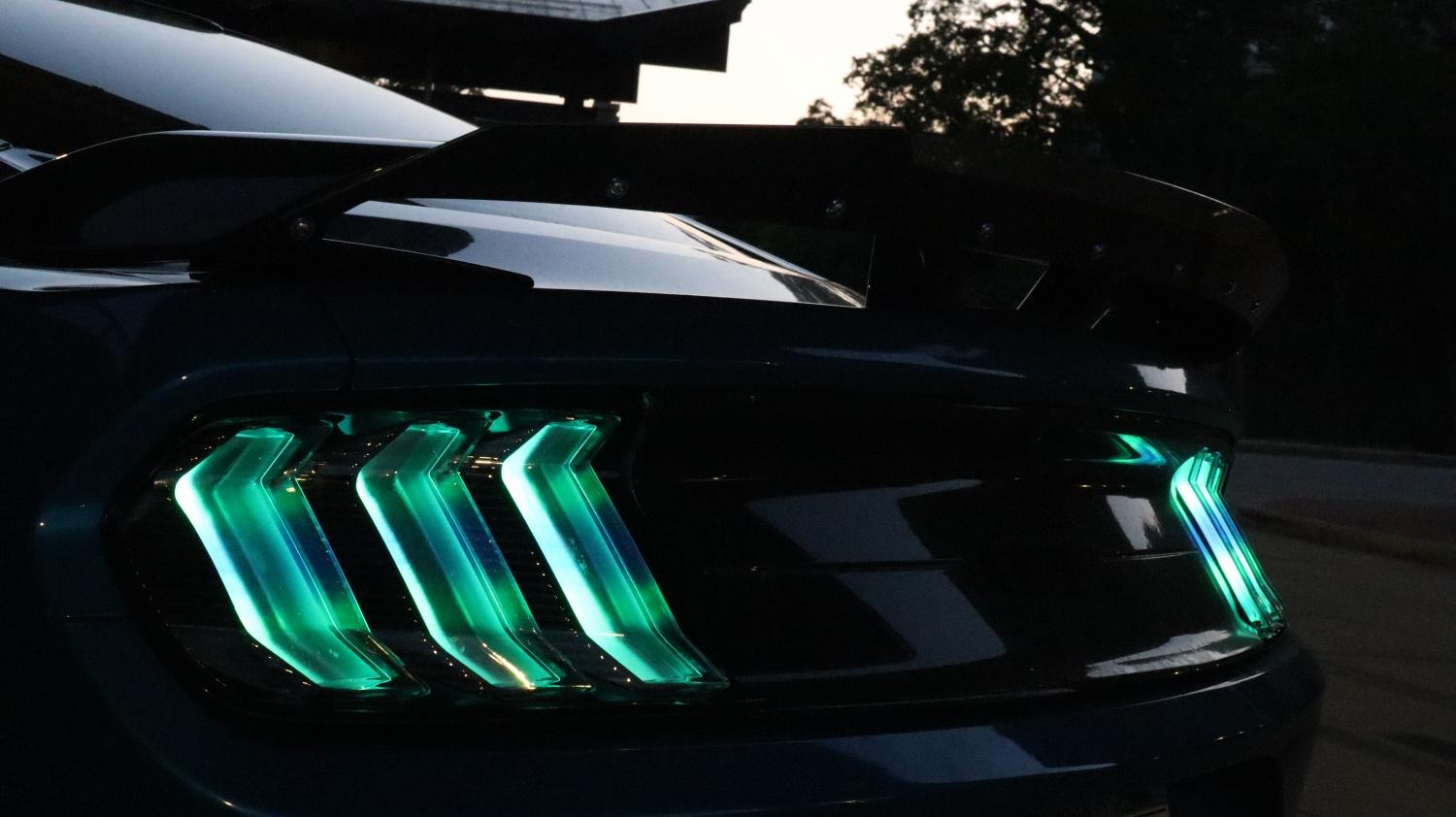 2015+ Ford Mustang RGB Euro Tail Lights