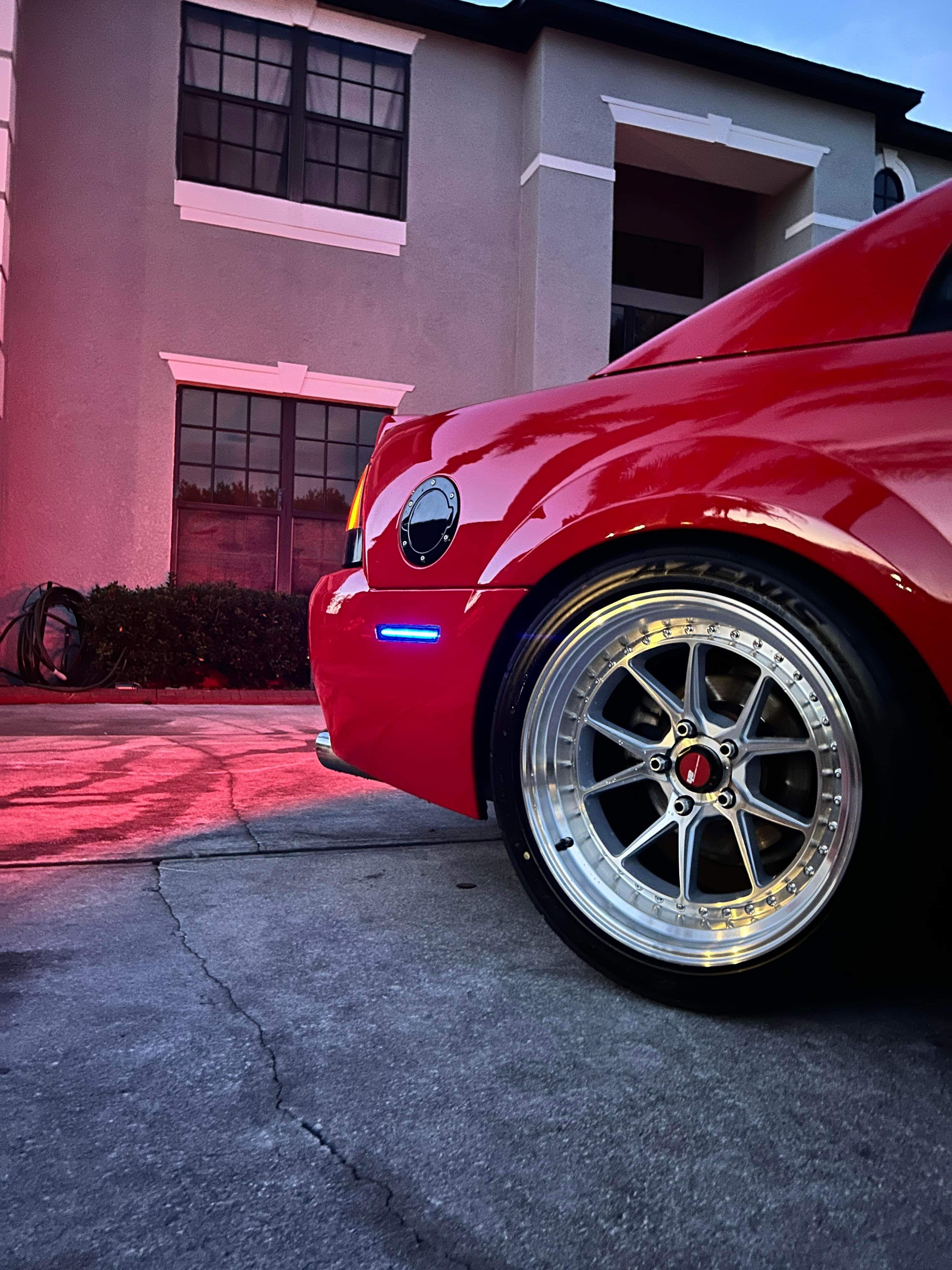 1999-2004 Mustang RGB LED Side Markers